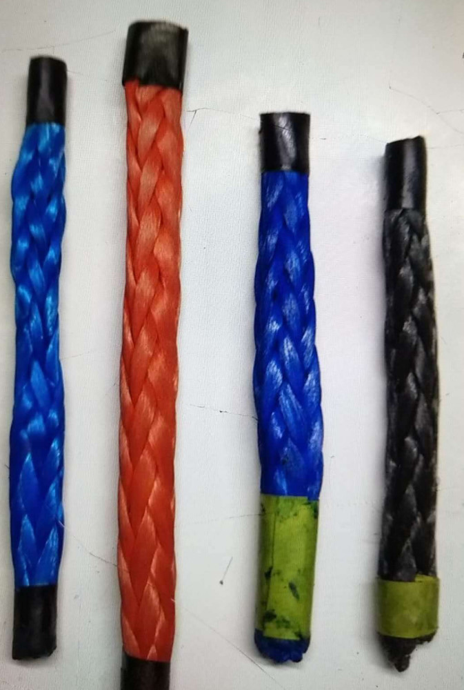 迪尼玛绳固色小样